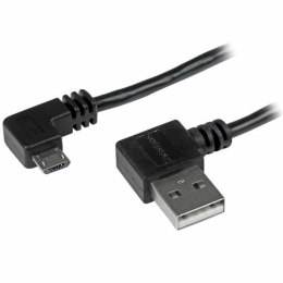 Kabel USB do Micro USB Startech USB2AUB2RA1M Czarny