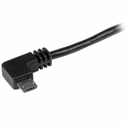 Kabel USB do Micro USB Startech USB2AUB2RA1M Czarny