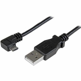Kabel USB do Micro USB Startech USBAUB50CMRA Czarny