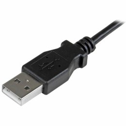 Kabel USB do Micro USB Startech USBAUB50CMRA Czarny
