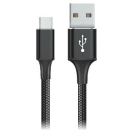 Kabel USB do micro USB Goms Czarny 1 m