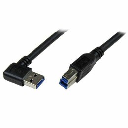 Kabel USB do micro USB Startech USB3SAB1MRA Czarny 1 m