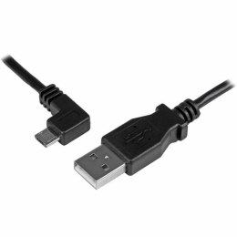 Kabel USB do micro USB Startech USBAUB1MLA Czarny 1 m
