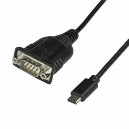 Kabel USB na port seryjny Startech ICUSB232PROC Czarny