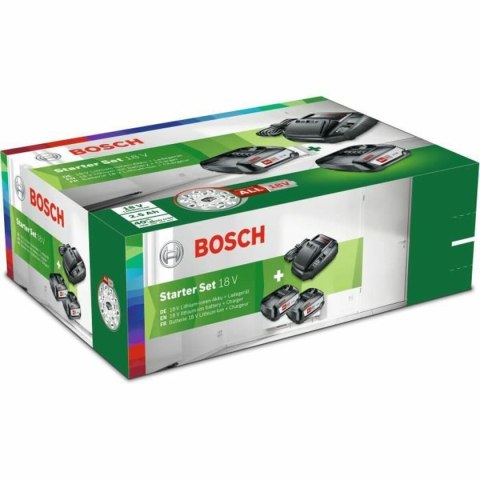 Charger and rechargeable battery set BOSCH 1600A011LD 2,5 Ah Litio Ion 18 V Charger and rechargeable battery set BOSCH 1600A011LD 2,5 Ah Litio Ion 18 V