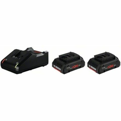 Charger and rechargeable battery set BOSCH Professional ProCORE Gal 18-40 C 18 V 4 Ah Charger and rechargeable battery set BOSCH Professional ProCORE Gal 18-40 C 18 V 4 Ah