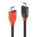 Kabel Micro USB LINDY 31758 50 cm Czarny