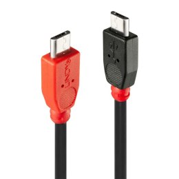 Kabel Micro USB LINDY 31758 50 cm Czarny