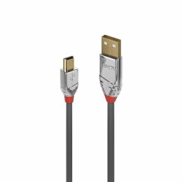 Kabel Micro USB LINDY 36632 Szary