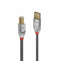 Kabel Micro USB LINDY 36643 3 m Czarny Szary (1 Sztuk)