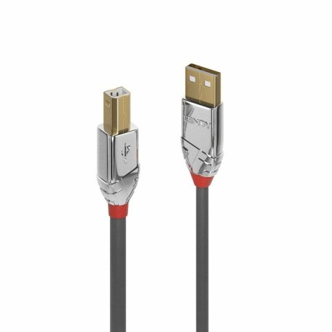 Kabel Micro USB LINDY 36645 Czarny Szary 7,5 m (1 Sztuk) Kabel Micro USB LINDY 36645 Czarny Szary 7,5 m (1 Sztuk)