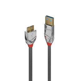 Kabel Micro USB LINDY 36656 Szary