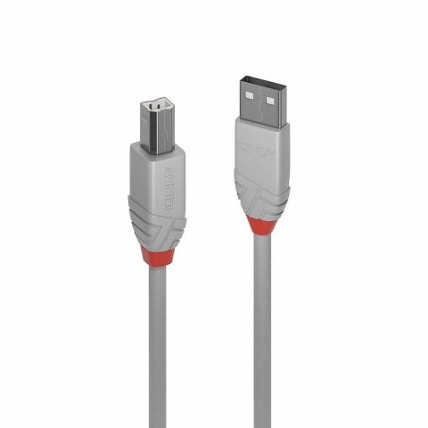 Kabel Micro USB LINDY 36684 Czarny Szary Kabel Micro USB LINDY 36684 Czarny Szary