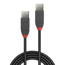 Kabel Micro USB LINDY 36693 2 m Czarny Szary Wielokolorowy