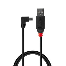 Kabel USB 2.0 A na Mini USB B LINDY 31970 50 cm Czarny