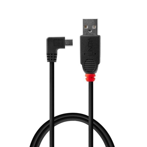 Kabel USB 2.0 A na Mini USB B LINDY 31970 50 cm Czarny Kabel USB 2.0 A na Mini USB B LINDY 31970 50 cm Czarny