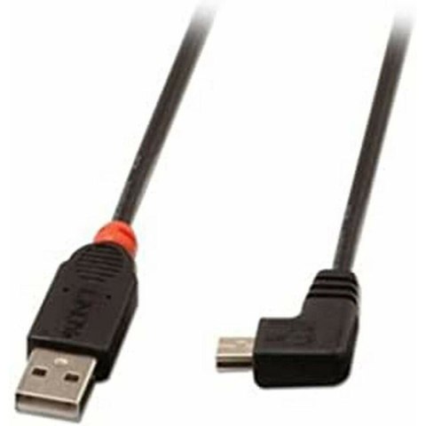 Kabel USB 2.0 A na Mini USB B LINDY 31972 2 m Czarny Kabel USB 2.0 A na Mini USB B LINDY 31972 2 m Czarny