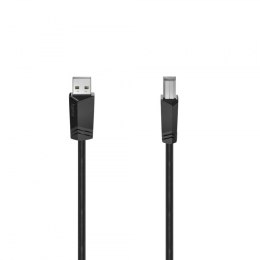 Kabel USB 2.0 A na USB B Hama 00200602 1,5 m Czarny