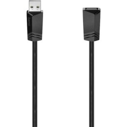 Kabel z rozgałęźnikiem USB Hama 00200619 1,5 m Czarny