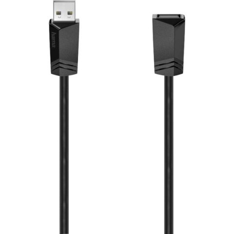 Kabel z rozgałęźnikiem USB Hama 00200619 1,5 m Czarny Kabel z rozgałęźnikiem USB Hama 00200619 1,5 m Czarny
