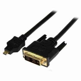 Adapter HDMI na DVI Startech HDDDVIMM1M Czarny 1 m