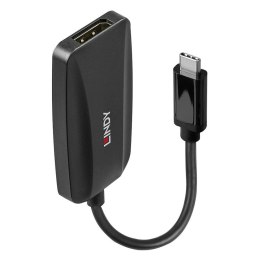 Adapter USB C na DisplayPort LINDY 43337 Czarny