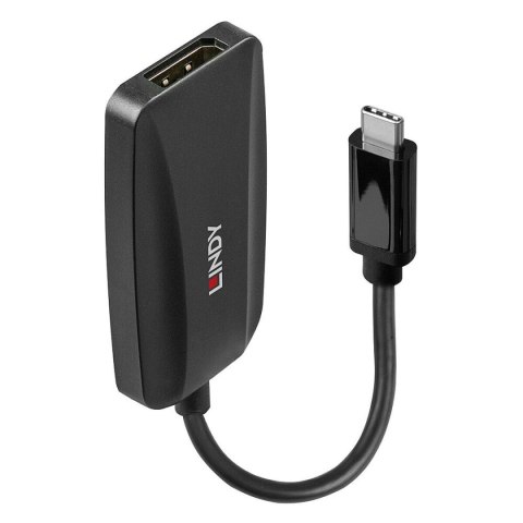 Adapter USB C na DisplayPort LINDY 43337 Czarny