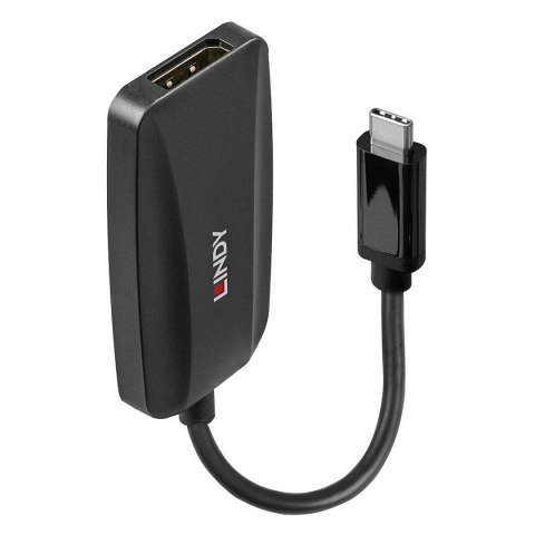 Adapter USB C na DisplayPort LINDY 43337 Czarny Adapter USB C na DisplayPort LINDY 43337 Czarny