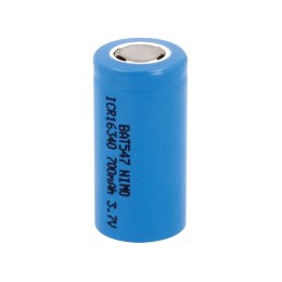 Bateria wielokrotnego ładowania NIMO LC16340 700 mAh 3,7 V
