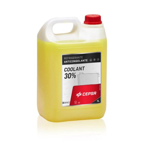 Chłodziwo Cepsa Coolant 30 % Przeciw zamarzaniu 5 L