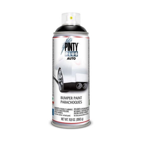 Farba w sprayu Pintyplus Auto BL104 308,5 ml 400 ml Zderzak Czarny Farba w sprayu Pintyplus Auto BL104 308,5 ml 400 ml Zderzak Czarny