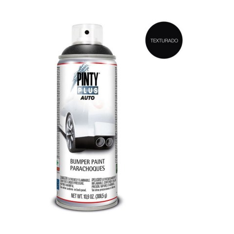 Farba w sprayu Pintyplus Auto BT104 308,5 ml 400 ml Zderzak Czarny Farba w sprayu Pintyplus Auto BT104 308,5 ml 400 ml Zderzak Czarny