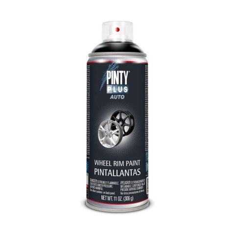 Farba w sprayu Pintyplus Auto L104 Felga 400 ml Czarny Farba w sprayu Pintyplus Auto L104 Felga 400 ml Czarny