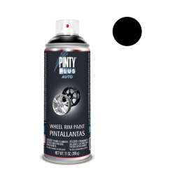 Farba w sprayu Pintyplus Auto L104 Felga 400 ml Czarny