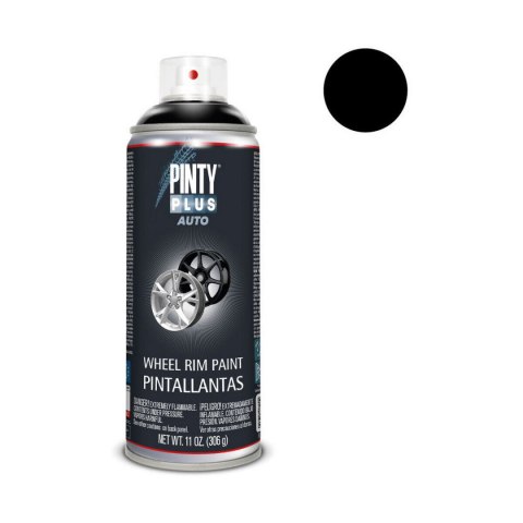 Farba w sprayu Pintyplus Auto L104 Felga 400 ml Czarny Farba w sprayu Pintyplus Auto L104 Felga 400 ml Czarny
