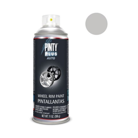Farba w sprayu Pintyplus Auto L150 Felga 400 ml Srebrzysty Farba w sprayu Pintyplus Auto L150 Felga 400 ml Srebrzysty