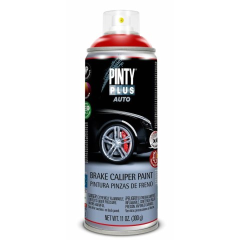 Farba w sprayu Pintyplus Auto PF107 400 ml Zaciski Hamulcowe Czerwony