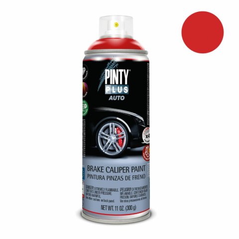 Farba w sprayu Pintyplus Auto PF107 400 ml Zaciski Hamulcowe Czerwony Farba w sprayu Pintyplus Auto PF107 400 ml Zaciski Hamulcowe Czerwony