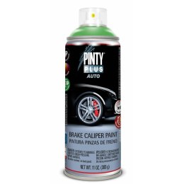 Farba w sprayu Pintyplus Auto PF136 400 ml Zaciski Hamulcowe Kolor Zielony