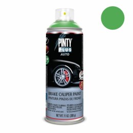 Farba w sprayu Pintyplus Auto PF136 400 ml Zaciski Hamulcowe Kolor Zielony