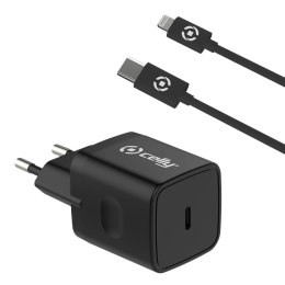 Kabel Micro USB Celly PLTC1C20WLIGHT Czarny
