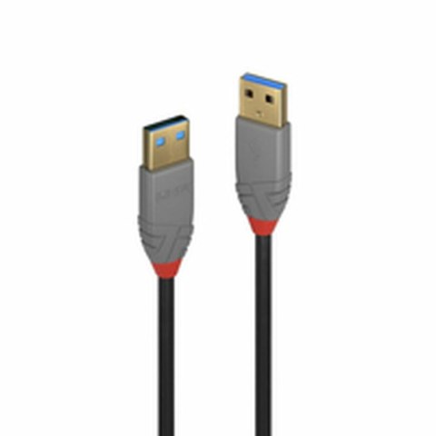 Kabel Micro USB LINDY 36750 Czarny 50 cm Kabel Micro USB LINDY 36750 Czarny 50 cm