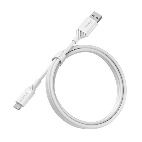 Kabel USB A na USB C Otterbox 78-52536 Biały Kabel USB A na USB C Otterbox 78-52536 Biały