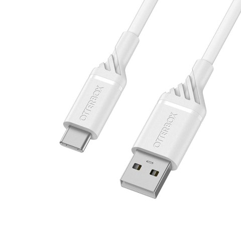 Kabel USB A na USB C Otterbox 78-52536 Biały Kabel USB A na USB C Otterbox 78-52536 Biały