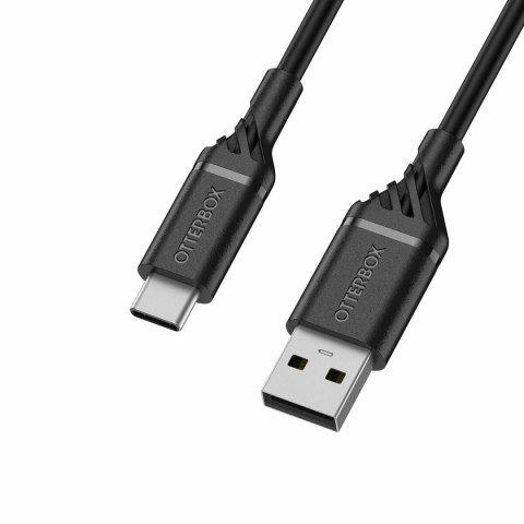 Kabel USB A na USB C Otterbox 78-52537 Czarny Kabel USB A na USB C Otterbox 78-52537 Czarny