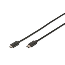 Kabel USB C Digitus by Assmann DB-300137-018-S 1,8 m Czarny