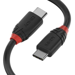Kabel USB C LINDY 36905 50 cm Czarny