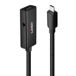 Kabel USB-C LINDY 43356 Czarny 5 m