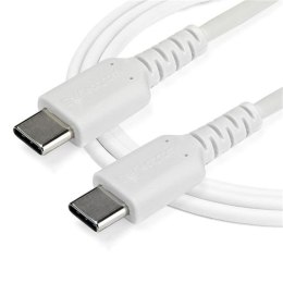 Kabel USB-C Startech RUSB2CC2MW 2 m Biały