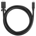 Kabel USB-C Targus ACC1122GLX Czarny 1,8 m